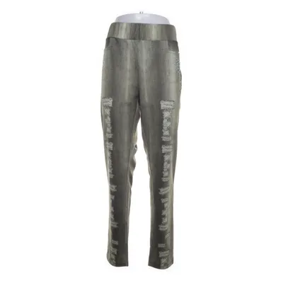 Pants (Green) from Ricarda M Elastane, Polyester