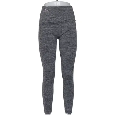 Collants de sport (Gris) de Active Fit Élasthane, Polyamide, Polyester