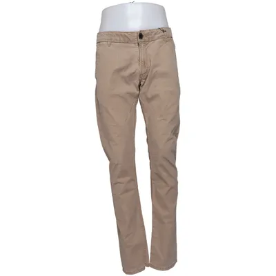 Chinos (Beige) van Blue Ridge Katoen, Elastaan