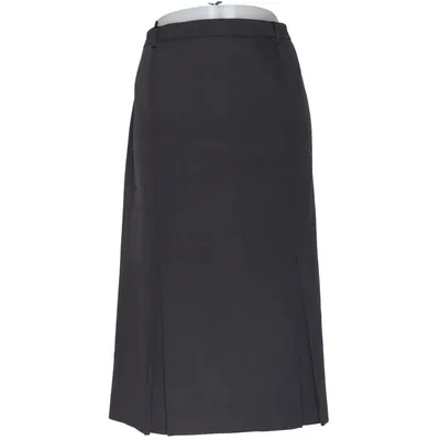 Skirt (Gray) from Renata Gibaldi Polyester, Viscose