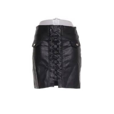 Rok (Zwart) van WRSTBHVR Polyester, Polyurethaan