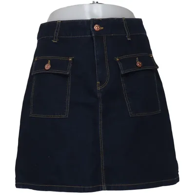 Jupe en jean (Z1975) de Zara Z1975 Denim
