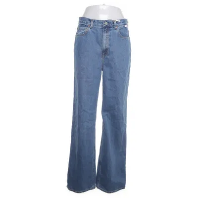 Spijkerbroek (Blauw) van Armedangels Gerecycled katoen