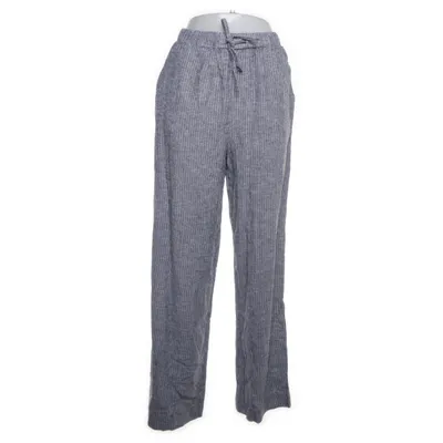 Broek (Grijs, Wit) van NA-KD Katoen, Linnen, Polyester, Viscose