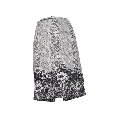 Rok (Zwart, Wit) van No1 Elastaan, Polyester