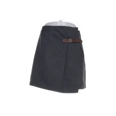 Nederdel (Grå) fra Tommy Hilfiger Elastan, Polyester, Uld