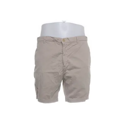 Korte broek (Beige) van Filippa K Katoen, Elastaan