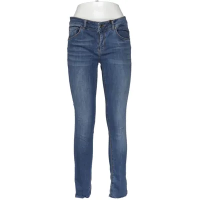 Spijkerbroek (Groupie) van Never Denim Katoen, Elastaan, Lyocell, Polyester