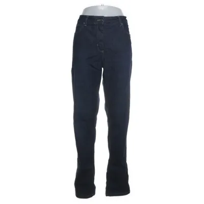 Jeans (Blå) från LauRie Elastan, Ekologisk bomull, Polyester