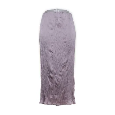 Långkjol (Lila) från H&M Polyester
