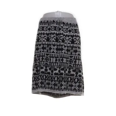 Kjol (Svart, Grå, Vit) från Sheego Trend Akryl, Polyester