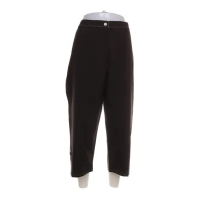 Culottes (Brown, Multicolored) from Daxon Polyester