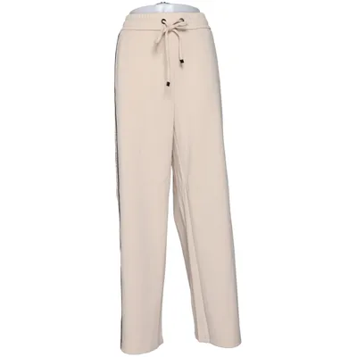 Træningsbukser (Beige) fra Heine Elastan, Modal, Polyester