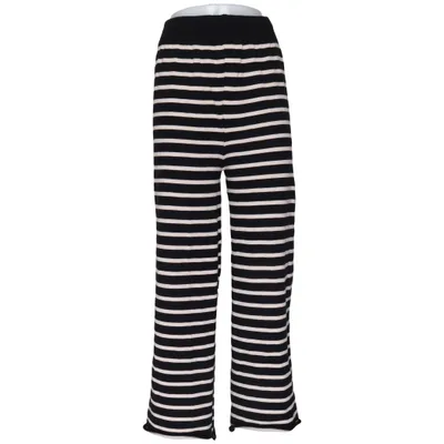Palazzobukser (Sort, Hvid) fra Save the Queen Polyamid, Polyester, Viscose