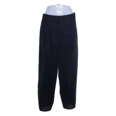 Byxor (Svart) från Acne Polyester, Silke, Ull, Viskos