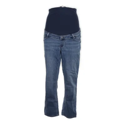 Mammajeans (STRAIGHT ANKLE LENGTH HIGH RIB MAMA) från H&M Mama Bomull, Elastan, Polyester