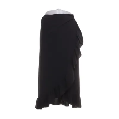 Wrap skirt (Black) from Stajl