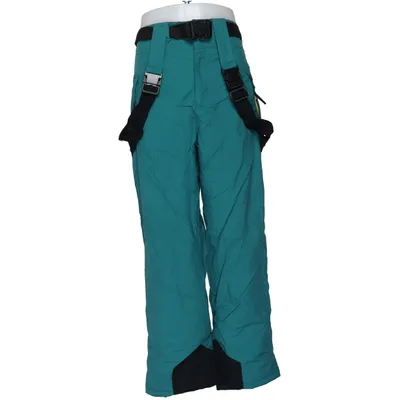 Pantalon de ski (Vert, Noir) de Unlimited Polyamide, Polyester