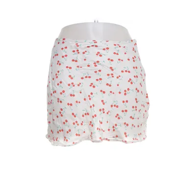 Skirt (Beige, Red) from Zara