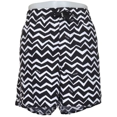 Swim shorts (Black, White) from 69Slam Polyester
