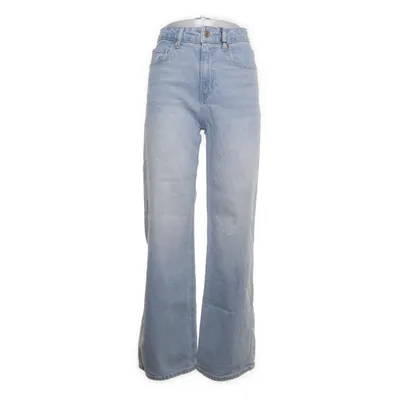 Jeans (Blå) från H&M Bomull, Elastan