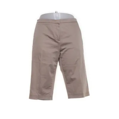 Pantacourt (Beige) de Fabiana Filippi Coton, Élasthane, Polyester