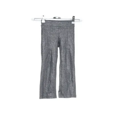 Byxor (Silverfärgad) från Arket Bomull, Elastan, Metallfiber, Polyester