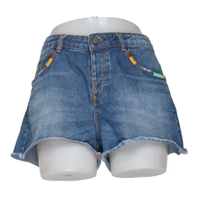 Short en jean (Bleu) de Calliope Coton