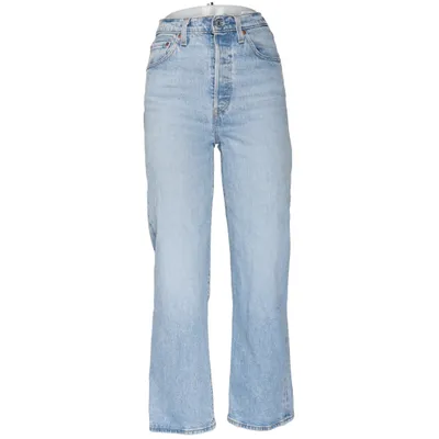 Jeans (Ribcage Straight) from Levi's Premium Cotton, Elastane, Polyurethane