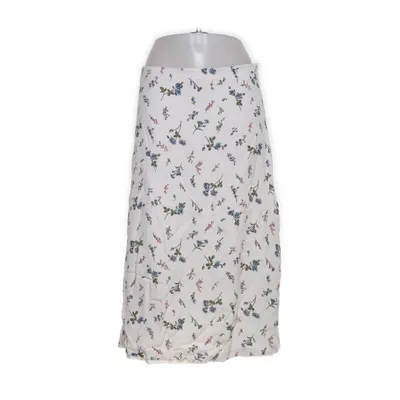 Maxi skirt (White, Blue, Multicolored) from Set Acetate, Polyester, Viscose