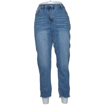 Jeans (Blå) från Pfeffinger Bomull, Elastan, Polyester