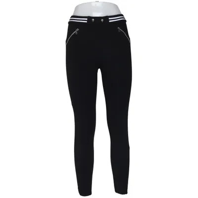 Legging (Noir, Blanc) de Shiny Design Coton, Élasthane, Nylon