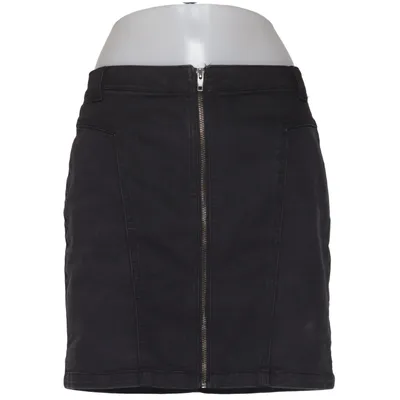 Denim skirt (Black) from Vero Moda Jeans