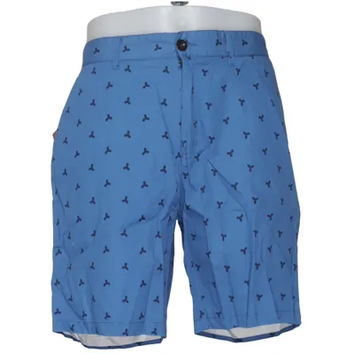 Korte broek (Blauw) van Farah Vintage Katoen
