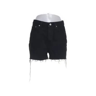Denim shorts (Zwart) van NA-KD Katoen