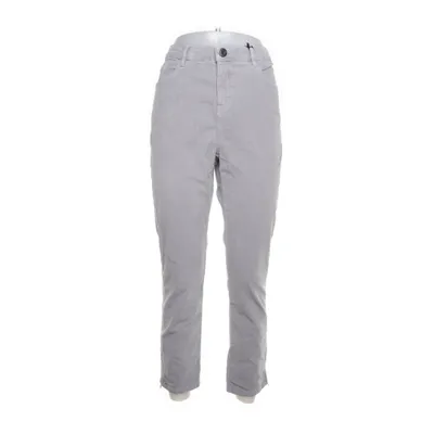 Corduroy broek (Grijs) van Opus Katoen, Elastaan