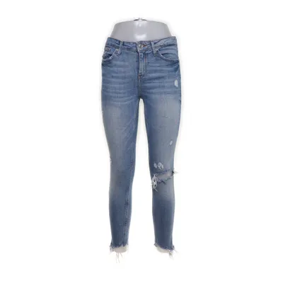 Jeans (Blue) from Zara Woman Cotton, Elastane