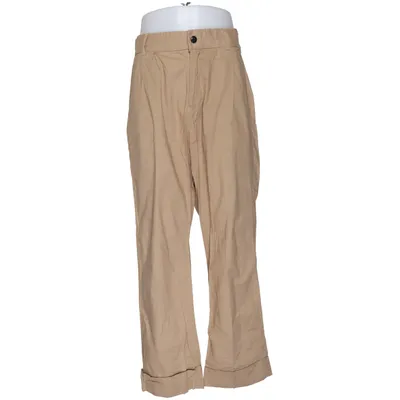 Byxor (Beige) från Resteröds Bomull, Linne