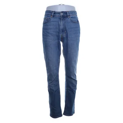 Spijkerbroek (Blauw) van Vailent Katoen, Elastaan