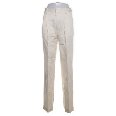 Pantalon patte d'éléphant (Beige) de Filippa K Coton, Lin, Polyester