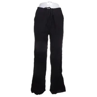 Bukser (Sort) fra Zara Viscose, Polyamid, Uld
