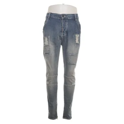 Jeans (Blå) fra SikSilk Bomuld, Elastan, Polyester