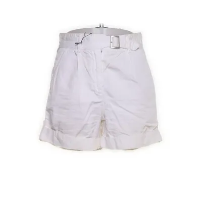 Shorts (White) from New Man Cotton, Linen