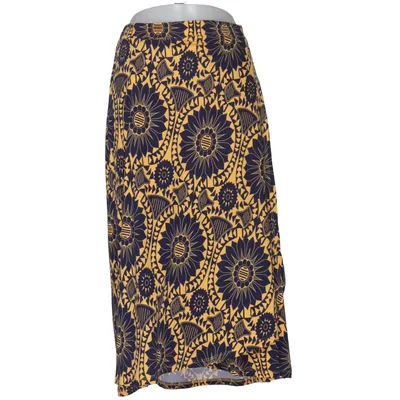 Skirt (Blue, Yellow) from Miss Molly Elastane, Polyester