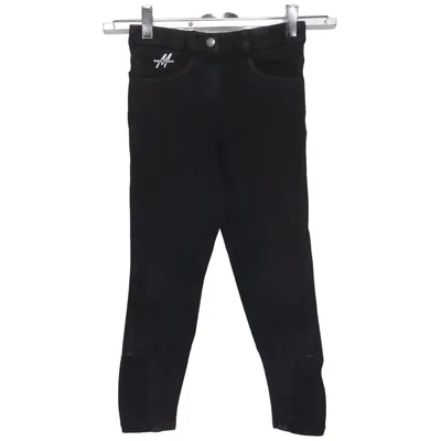 Ridbyxor (Svart) från Ridingwear by Milton Bomull, Elastan