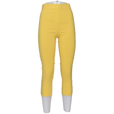 Driekwart broek (Geel) van Roman Elastaan, Polyamide, Viscose