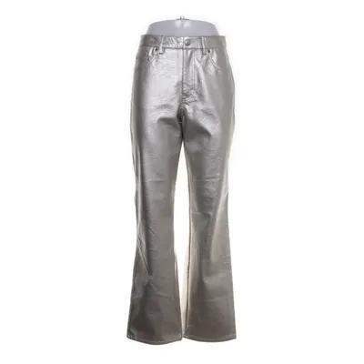 Byxor (Silverfärgad) från H&M Polyester, Polyuretan