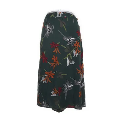 Kjol (Grön, Flerfärgad) från Papaya Viskos