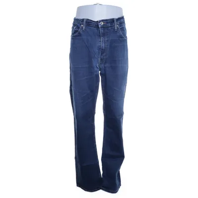 Jeans (Blå) fra Levi Strauss & Co Bomuld, Elastan, Polyurethan