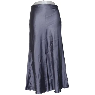 Maxi nederdel (Grå) fra The Black Label Collection Lager 157 Polyester